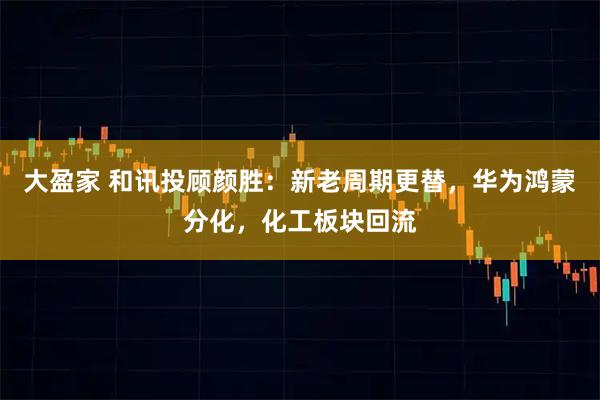 大盈家 和讯投顾颜胜：新老周期更替，华为鸿蒙分化，化工板块回流