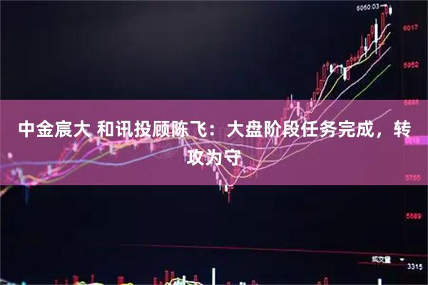 中金宸大 和讯投顾陈飞：大盘阶段任务完成，转攻为守