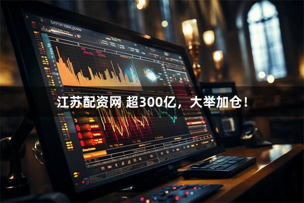 江苏配资网 超300亿，大举加仓！